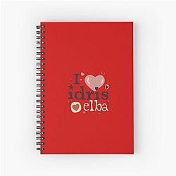 I Love Idris Elba Notebook