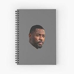 My Idris Elba Spiral Notebook
