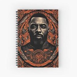 Idris Elba Icon Notebook