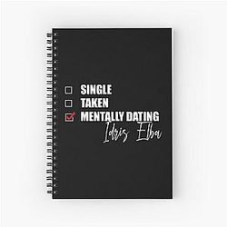 Mentally Dating Idris Elba Notebook