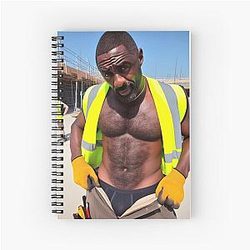 Idris Elba Working
