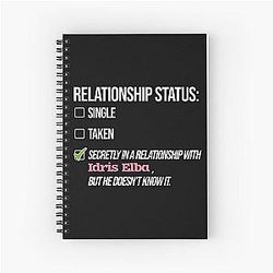 Idris Elba Relationship Notebook