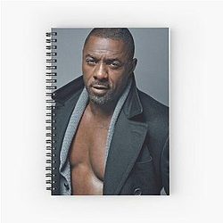 Idris Elba Actor Notebook
