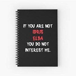 Idris Elba - If You're Not A Spiral Notebook