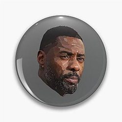 Idris Elba pencil drawing