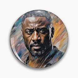 Fabulous Idris Elba Pin