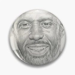 Portrait of Idris Elba
