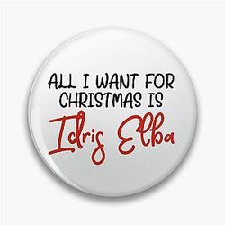 All I want for Christmas is Idris Elba