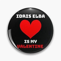 Idris Elba is my Valentine