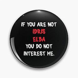 Idris Elba - If You're Not a Pin