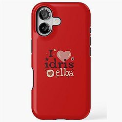 I Love Idris Elba iPhone Tough Case