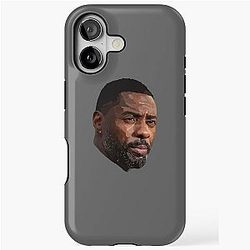 My Idris Elba pencil iPhone Tough Case
