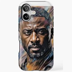 Idris Elba iPhone Case