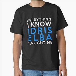 Idris Elba Classic T-Shirt