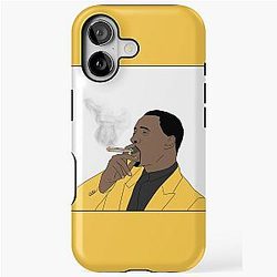 Idris Elba Hand-Drawn iPhone Tough Case