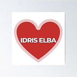 I Drs Elba Poster