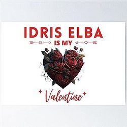 Idris Elba My Valentine Poster