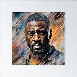 Idris Elba Poster