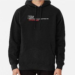 Mentally Committed Idris Elba Pullover Hoodie