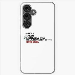 Mentally In Relationship With Idris Elba Soft Case