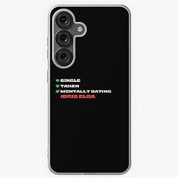 Mentally Dating Idris Elba Samsung Galaxy Soft Case