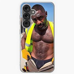 Idris Elba working Samsung Galaxy Case