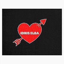 In Love With Idris Elba Puzzle