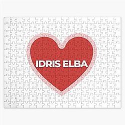 I Love Idris Elba Jigsaw Puzzle