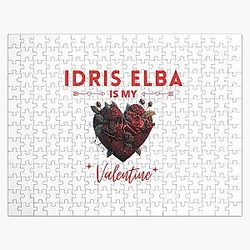 Idris Elba is my Valentine Jigsaw Puzzle