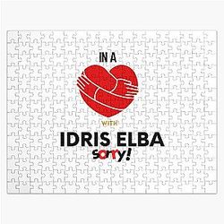 In a Relationship With Idris Elba Sorry (Jigsaw) Puzzle