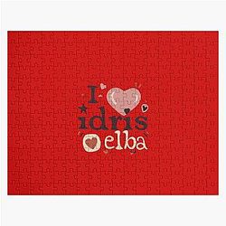 I Love Idris Elba Jigsaw Puzzle