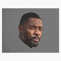 Idris Elba pencil jigsaw puzzle