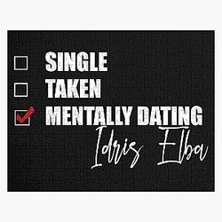 Mentally Dating Idris Elba Puzzle