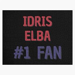 Idris Elba Fan Jigsaw Puzzle