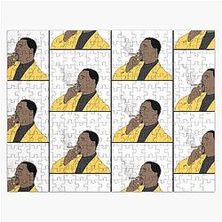 Idris Elba Hand-Drawn Art Jigsaw Puzzle