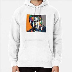 Idris Elba Art Original Pullover Hoodie