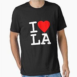 I Love LA Los Angeles Essential T-Shirt Is Cleaned To: I Love LA Essential T Shirt