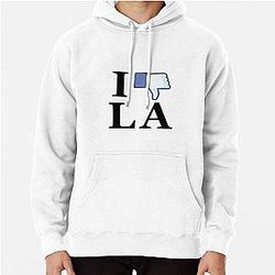 I Love LA - Los Angeles Pullover Hoodie