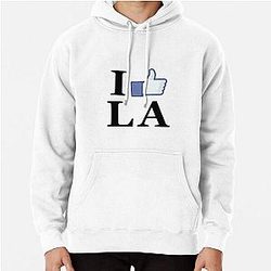 I Like LA - I Love LA Los Angeles Pullover Hoodie