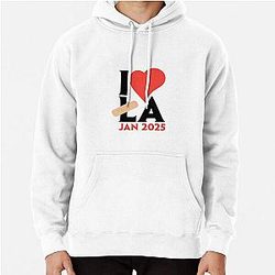 I Love LA Jan 2025 Pullover Hoodie