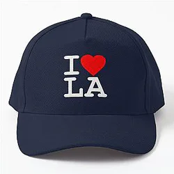 I Love LA Baseball Cap