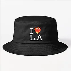 I Love LA Bucket Hat