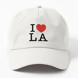 I Love Los Angeles Dad Hat