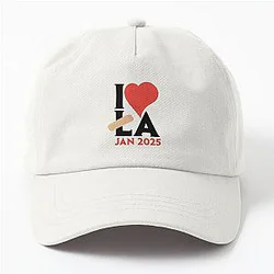 I Love LA January 2025 Dad Hat