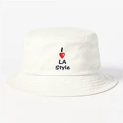 Dance I Love LA Style Salsa Bucket Hat
