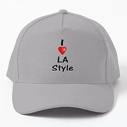 Dance I Love LA Style Salsa Baseball Cap