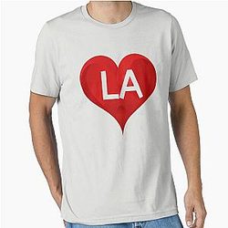 I Love LA Angeles Shirts, Stickers, Mugs, Bags and Merchandise Essential T-Shirt