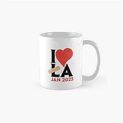 I Love Los Angeles Classic Mug