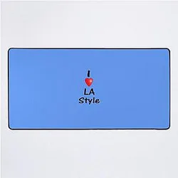 Dance LA Style Salsa Socks Desk Mat