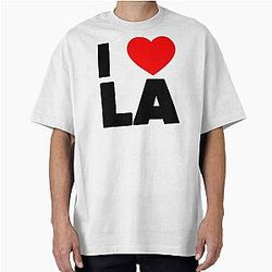 I love LA Oversized T-Shirt
